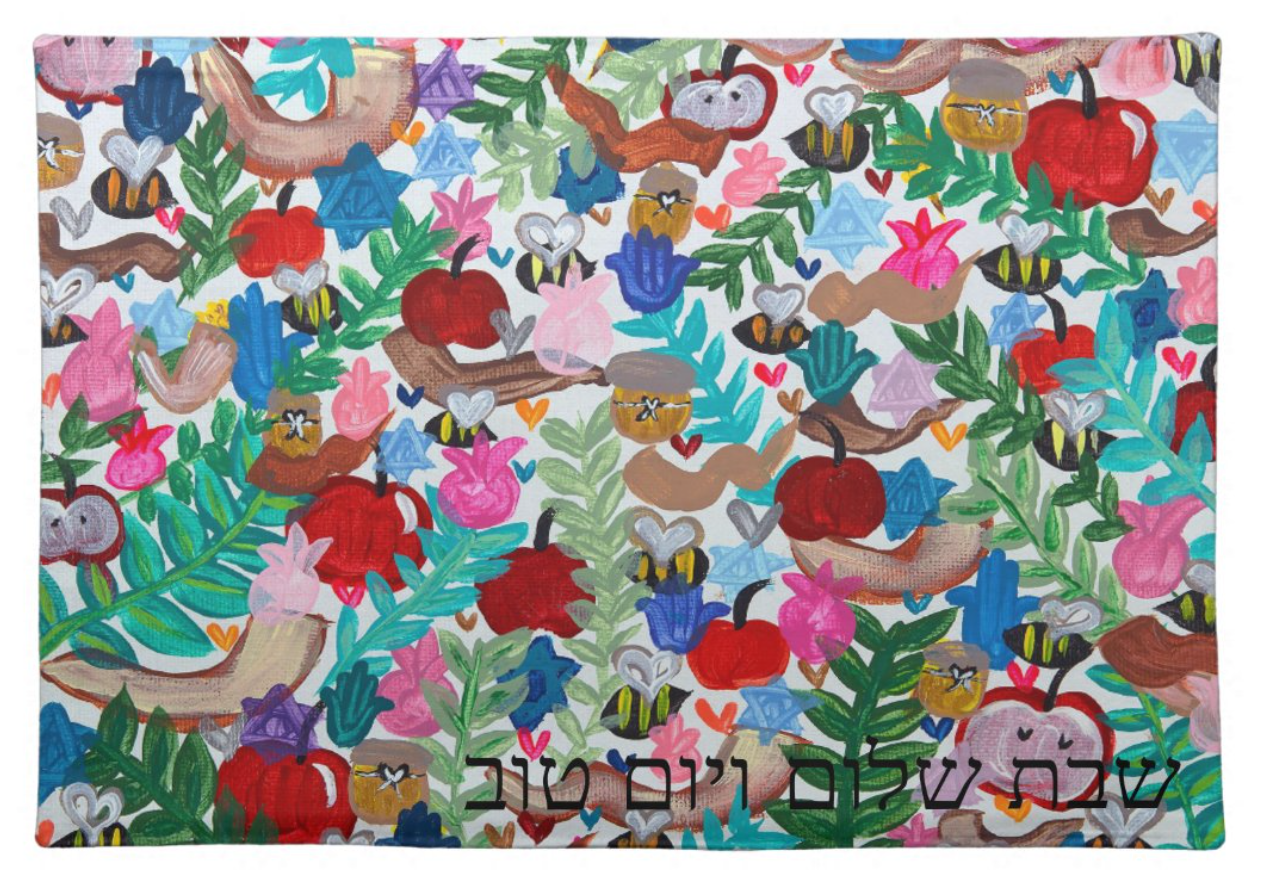 Everything Rosh Hashanah Challah Cover