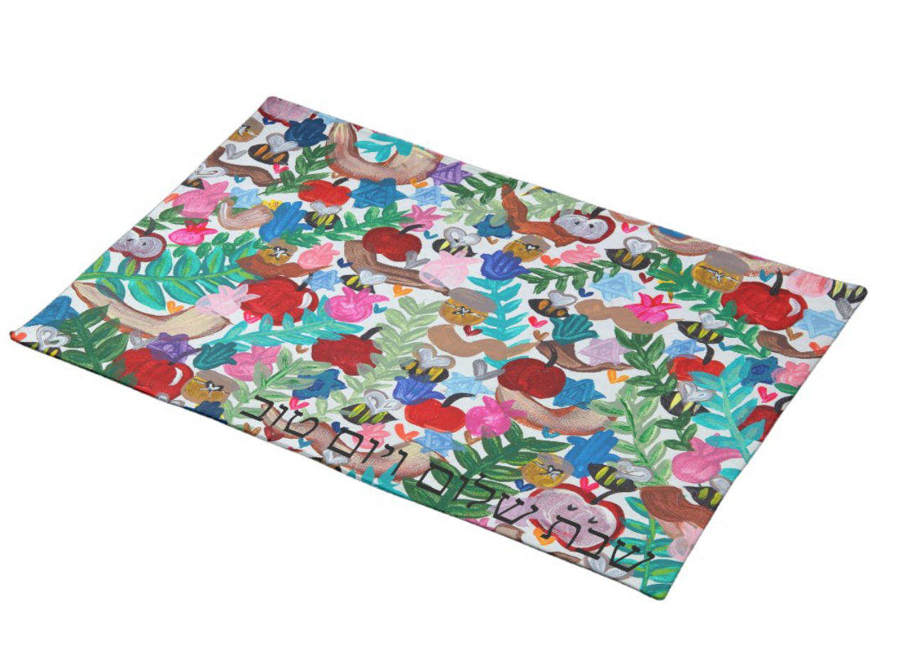 Everything Rosh Hashanah Challah Cover