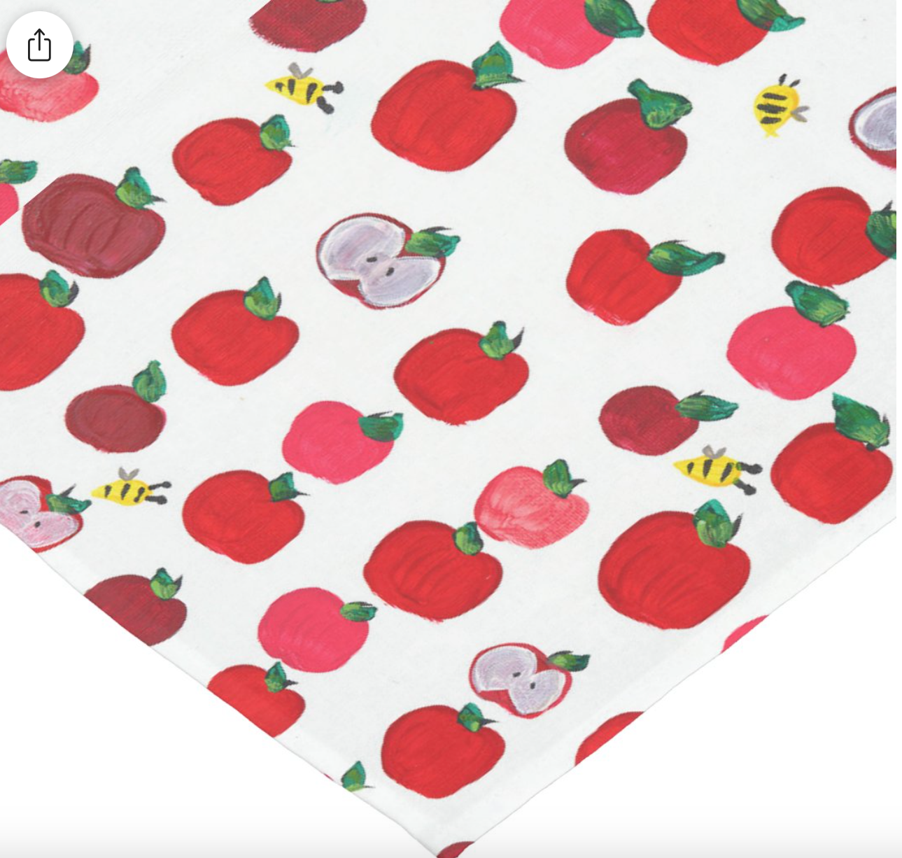 Red Apples Table Runner