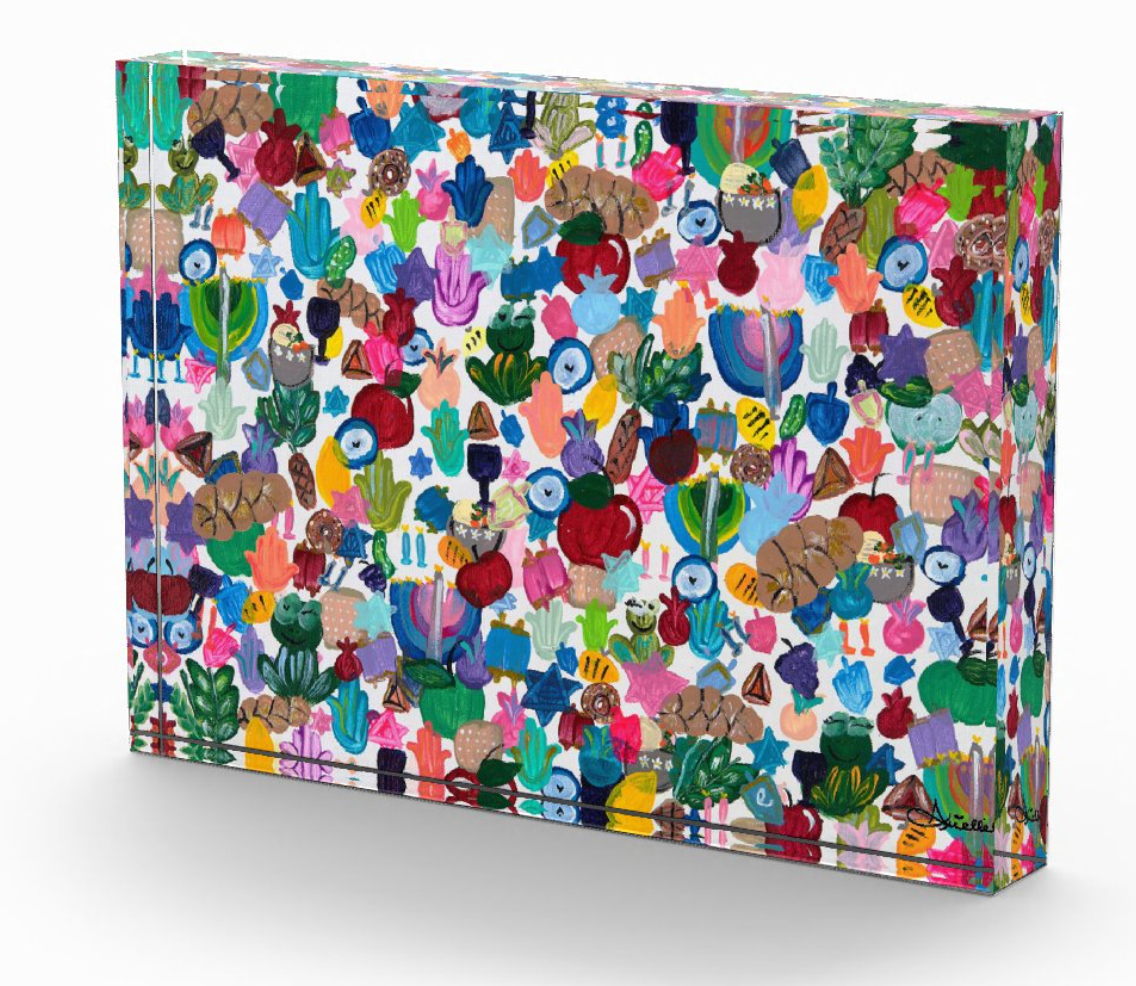 All The Holidays | Acrylic Art Block