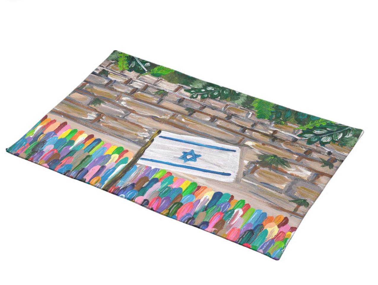 Kotel Challah Cover