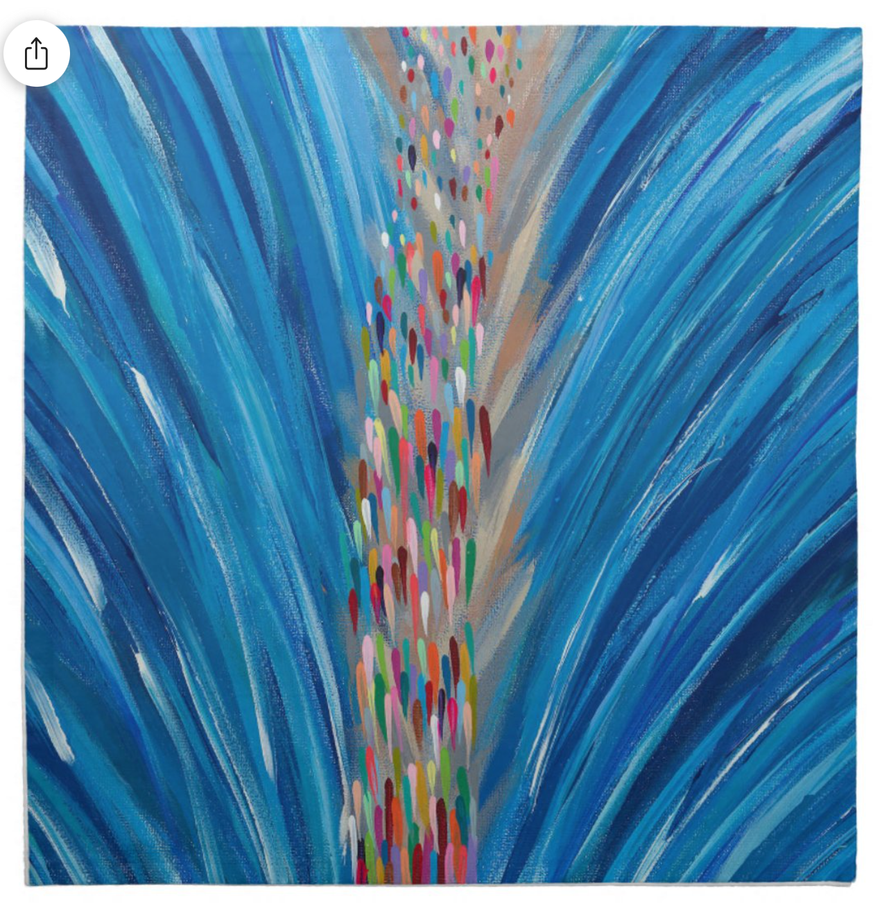 Crossing the Red Sea | Napkins