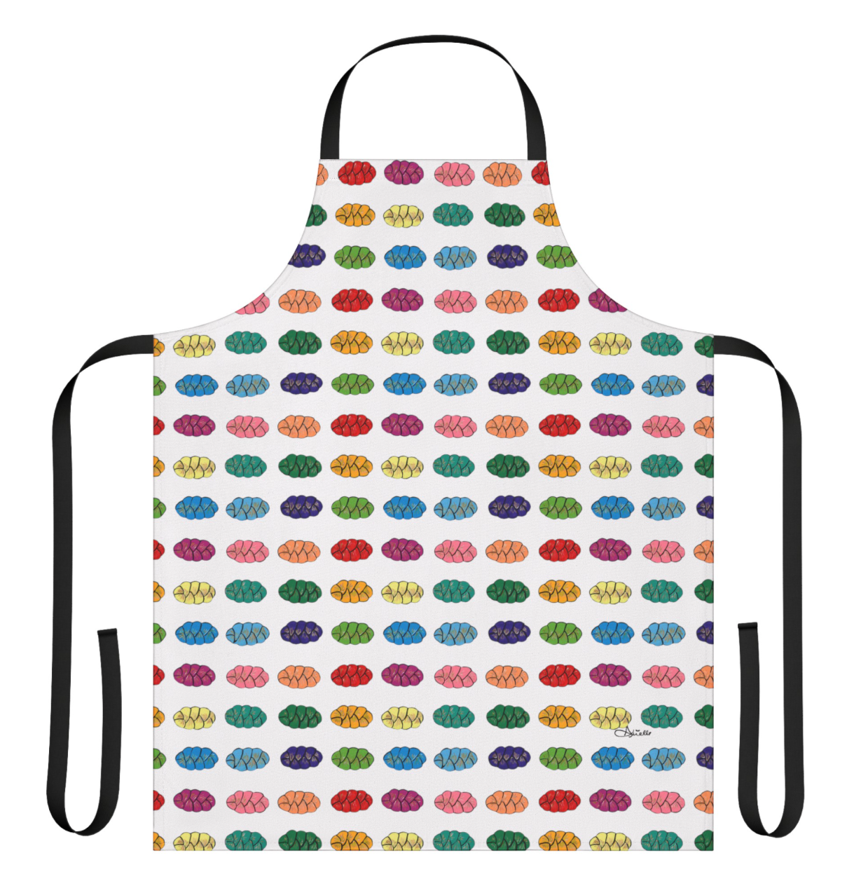 Rainbow Challahs | Kitchen Apron