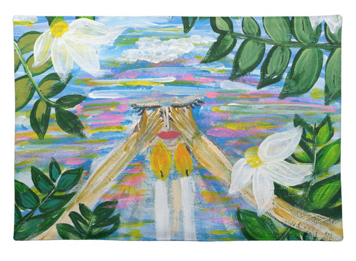 Shabbat Blessings | Challah Cover