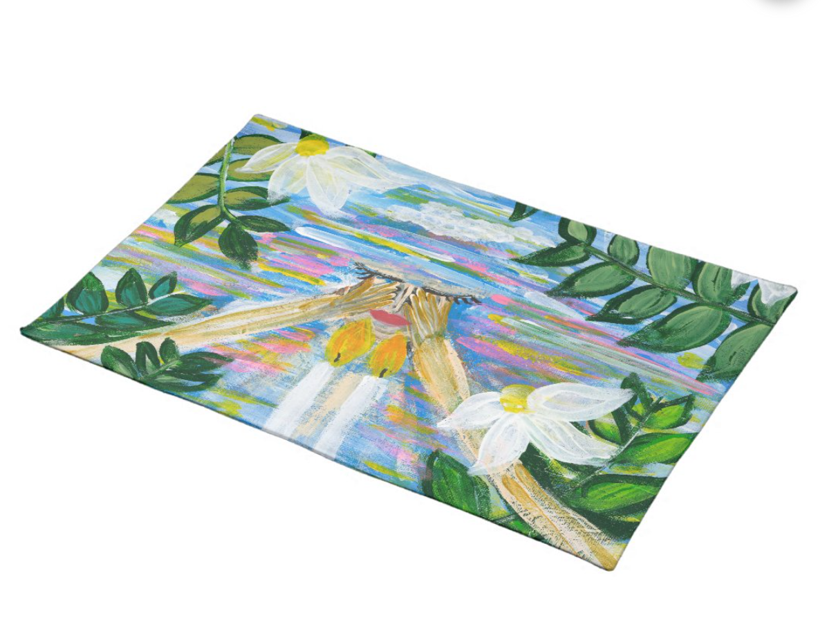 Shabbat Blessings | Challah Cover