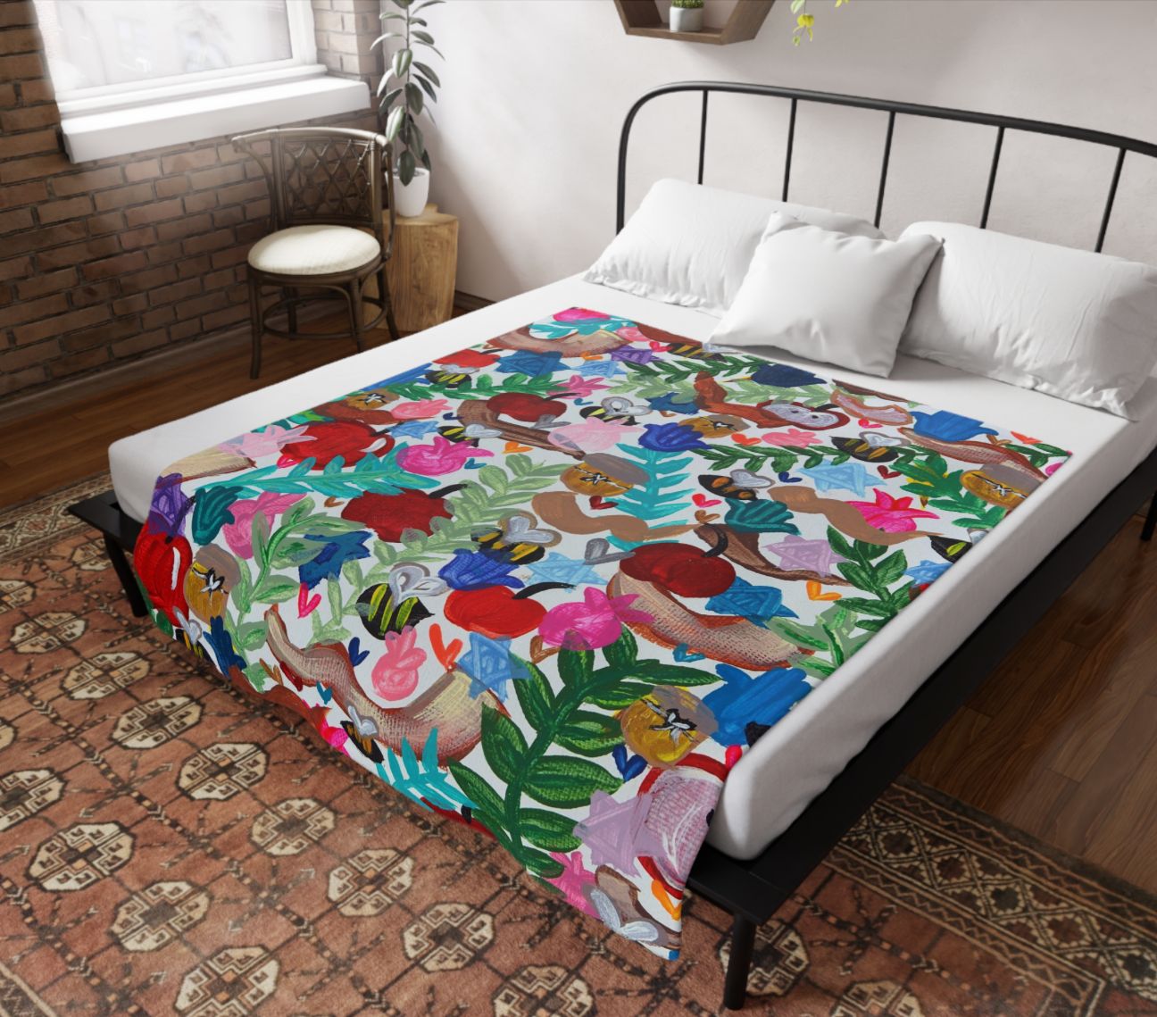 Everything Rosh Hashanah | Throw Blanket