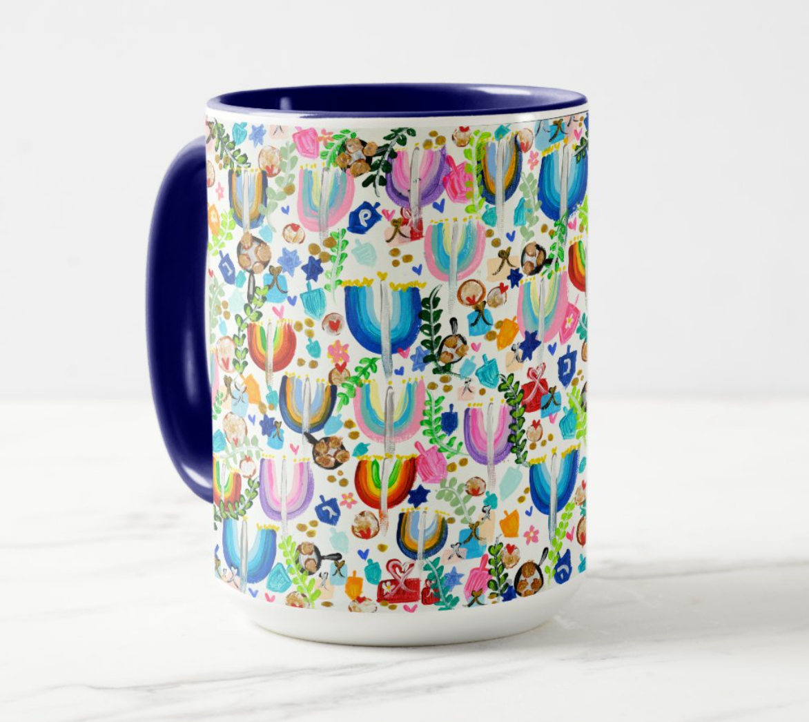 Everything Hanukkah Mug