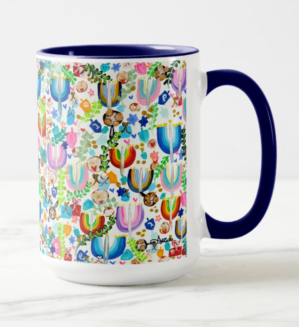 Everything Hanukkah Mug