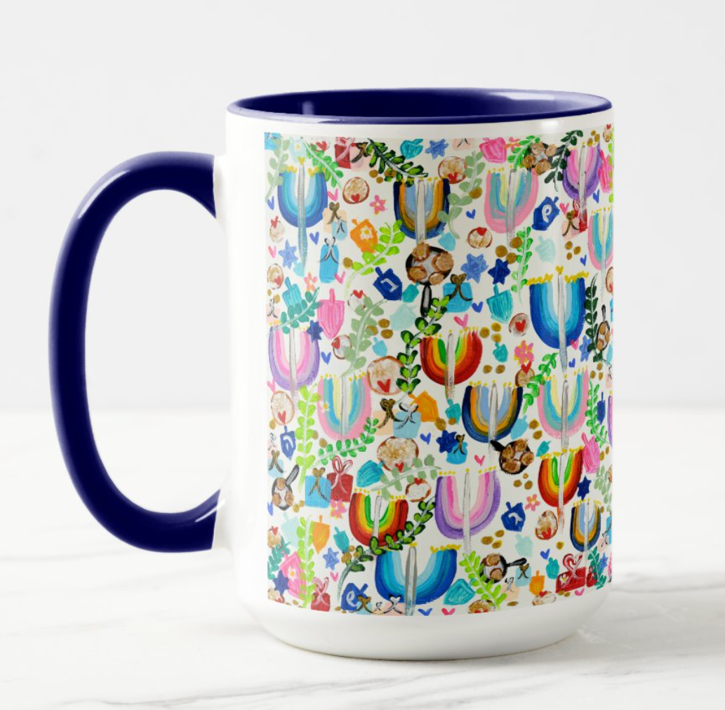 Everything Hanukkah Mug