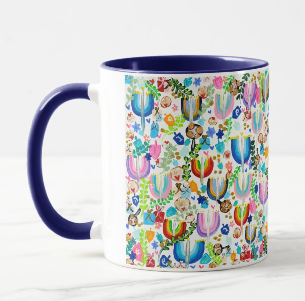 Everything Hanukkah Mug