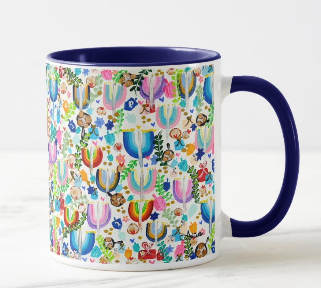 Everything Hanukkah Mug