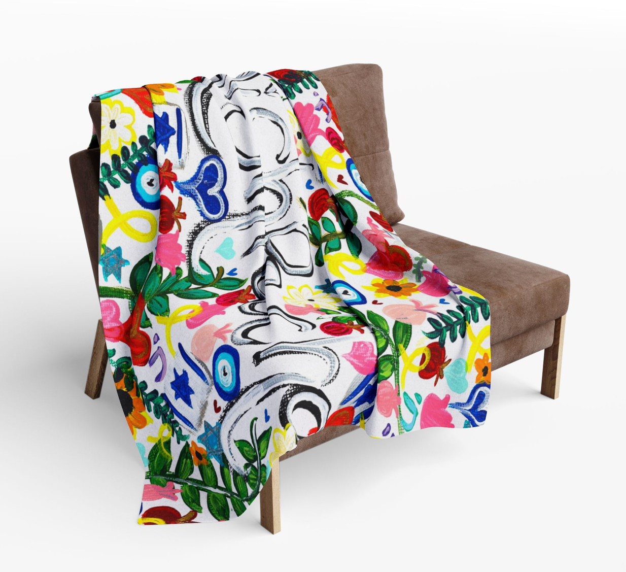 Mishpacha Throw Blanket