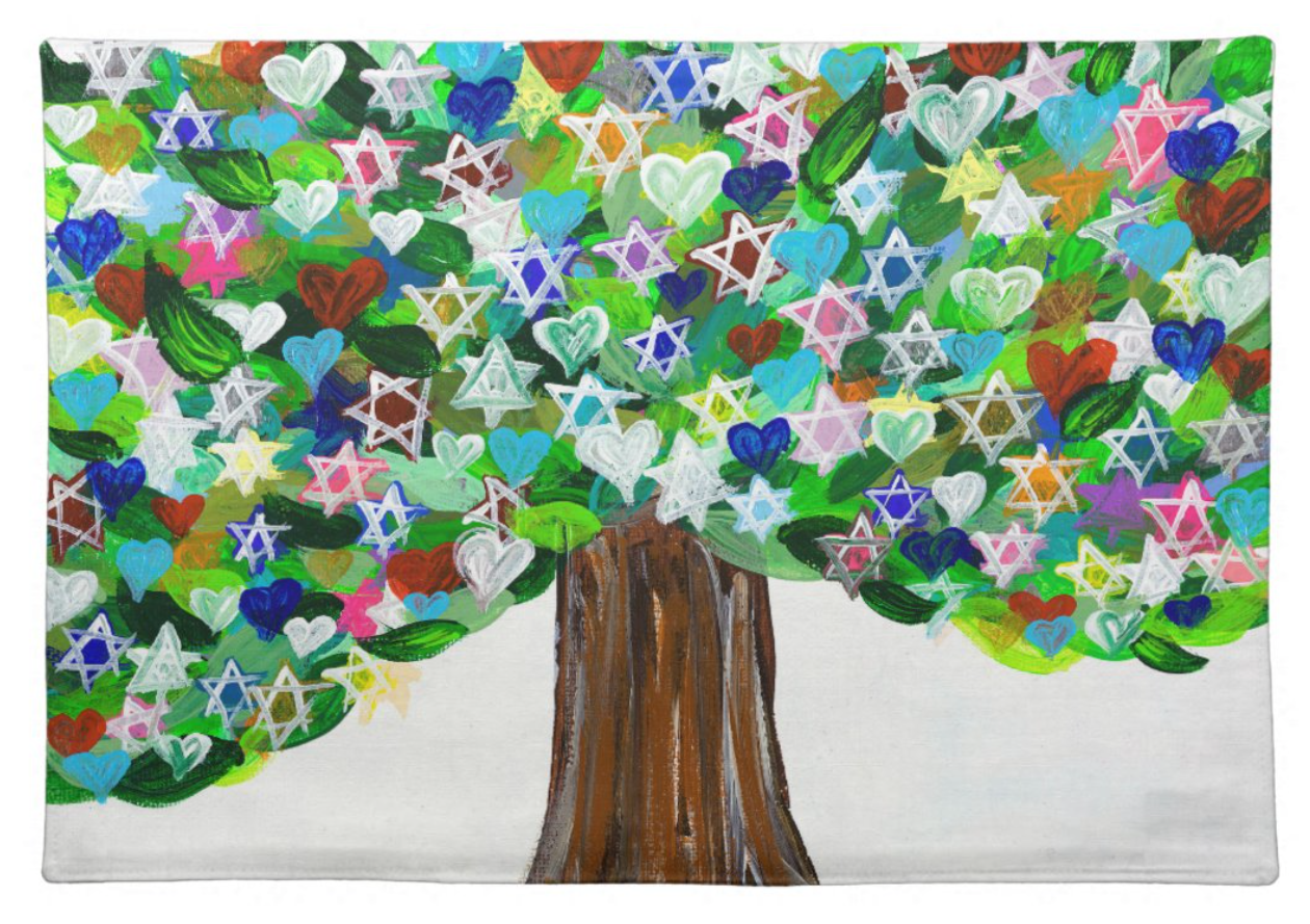 Tree of Life Challah Cover