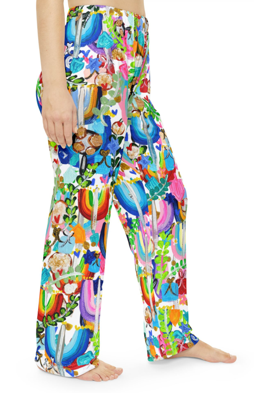 *Limited Edition* Everything Hanukkah Adult Lounge Pants (Unisex Sizes S - XL)