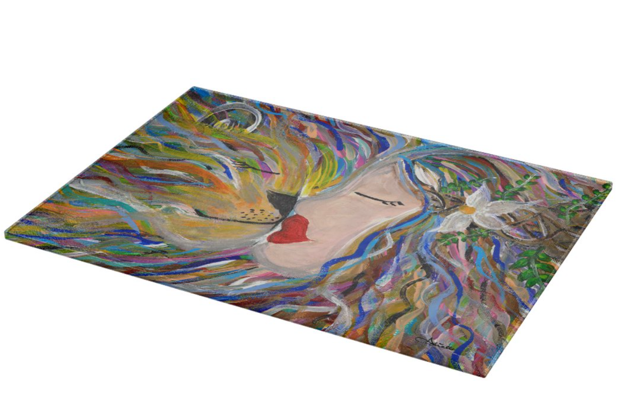 Lioness Glass Drip Tray