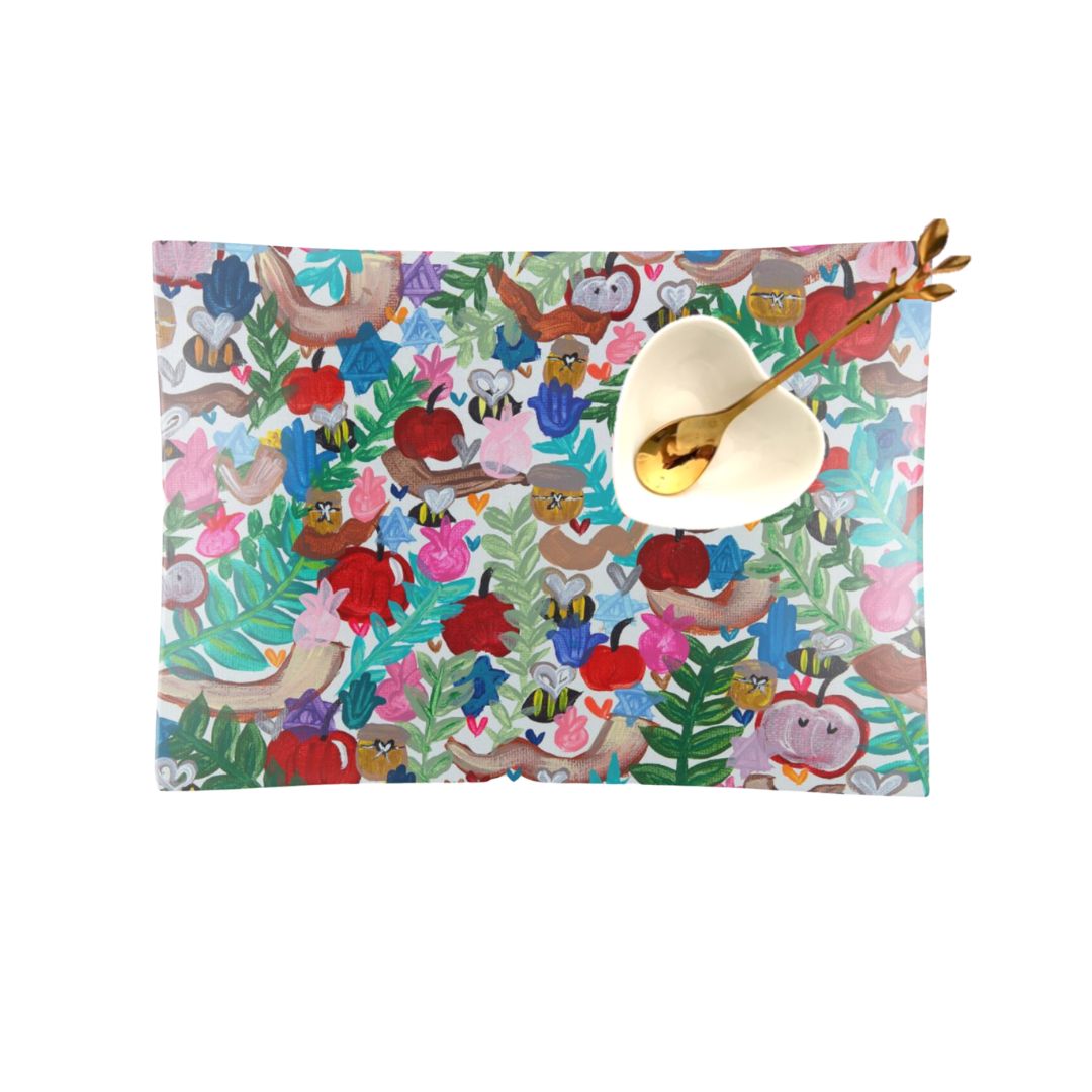 Everything Rosh Hashanah | Apple + Honey Dish Set