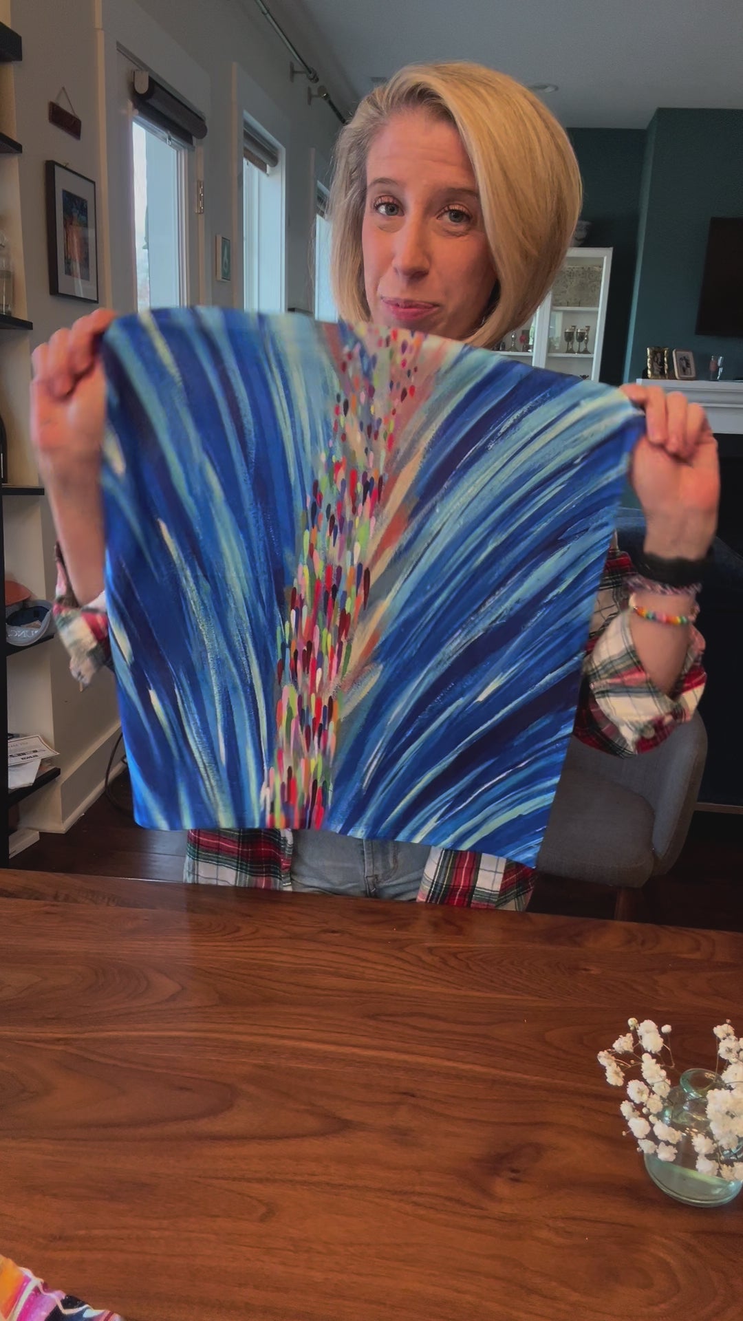 Crossing the Red Sea Matzah Cover