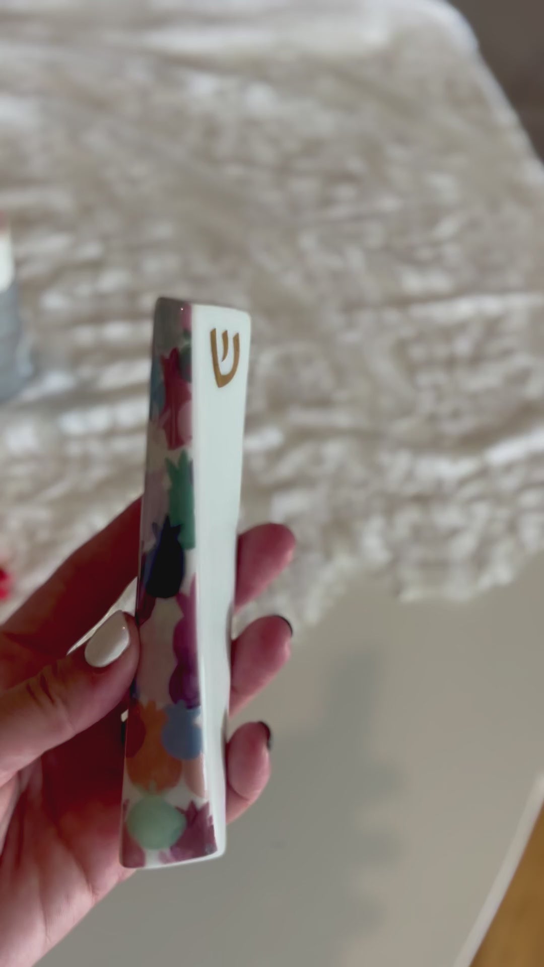 Rainbow Pomegranates, Mezuzah