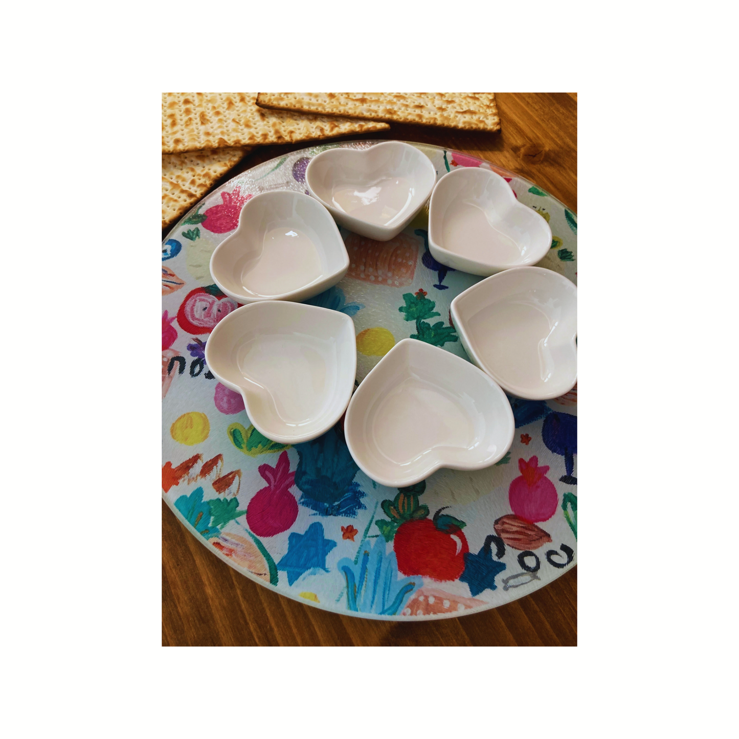 Everything Passover Seder Plate