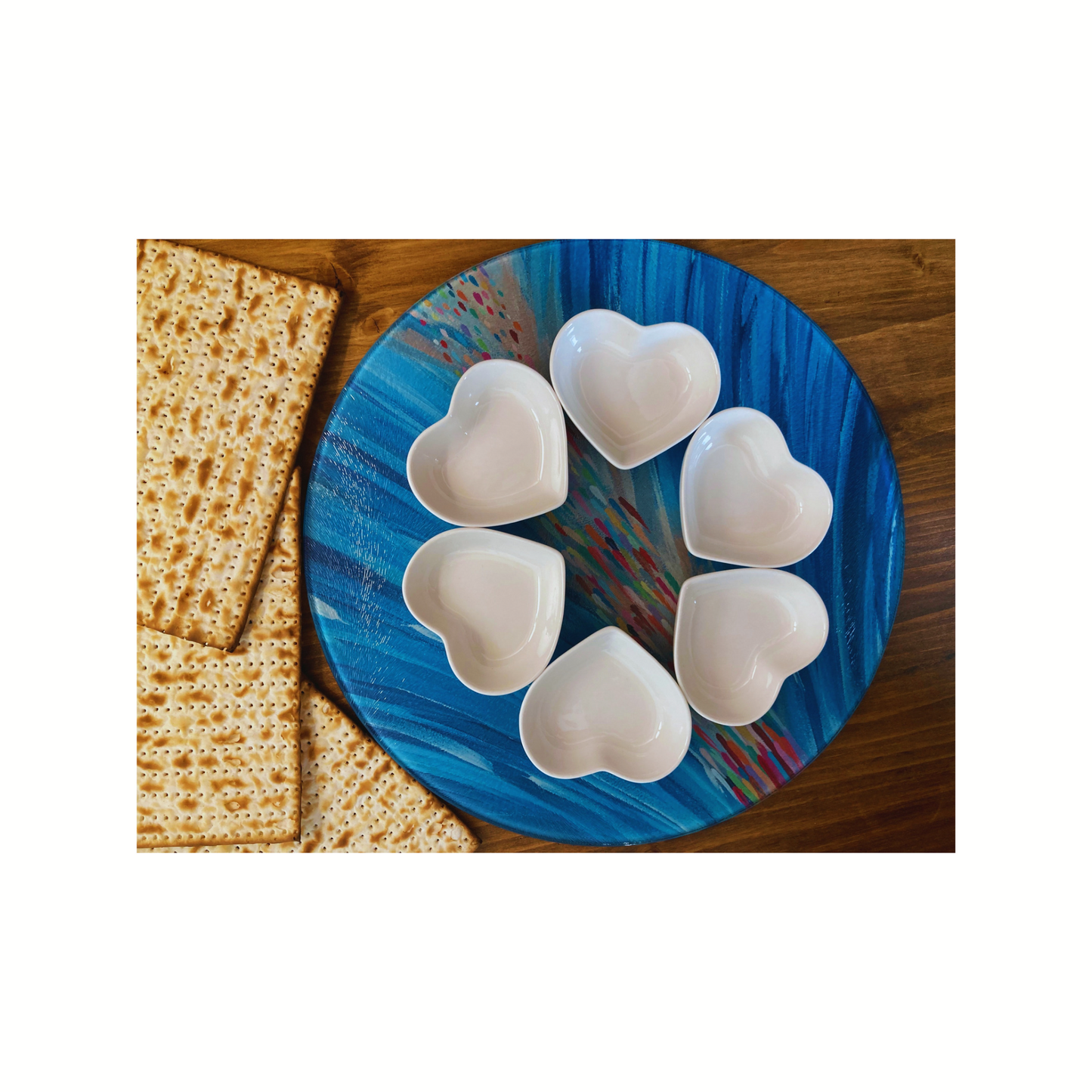Crossing the Red Sea Seder Plate