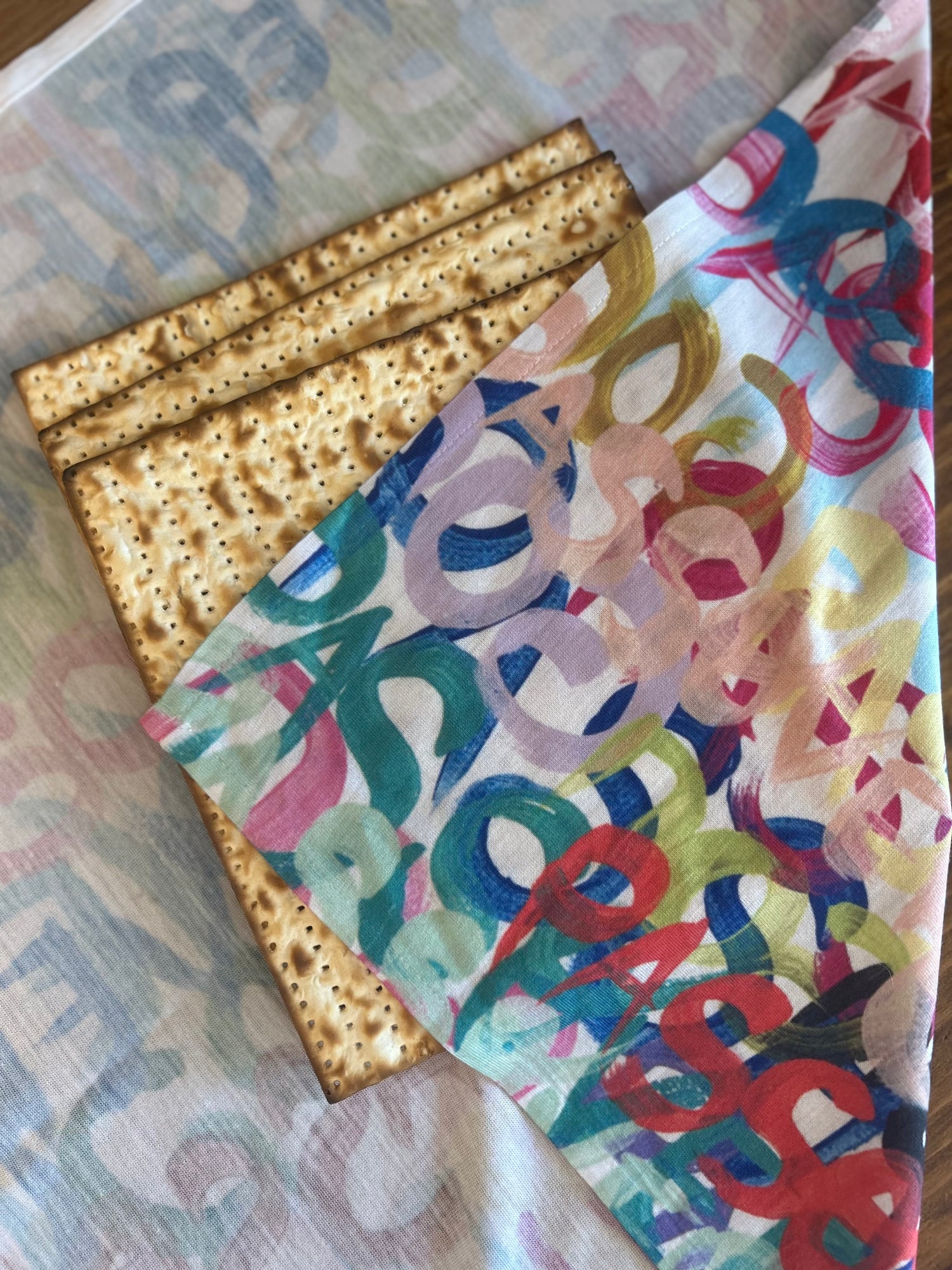 Passover Everywhere Matzah Cover