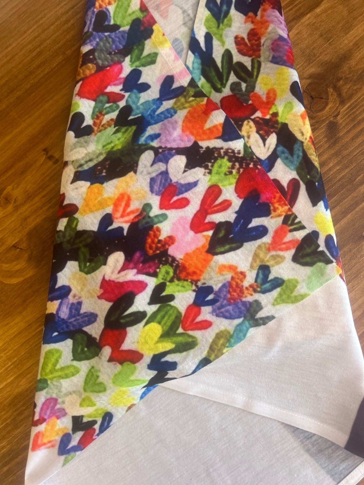 Heart Tree Matzah Cover