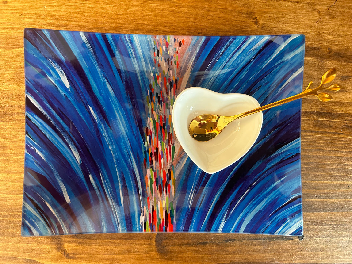 Crossing the Red Sea Passover Dish Set