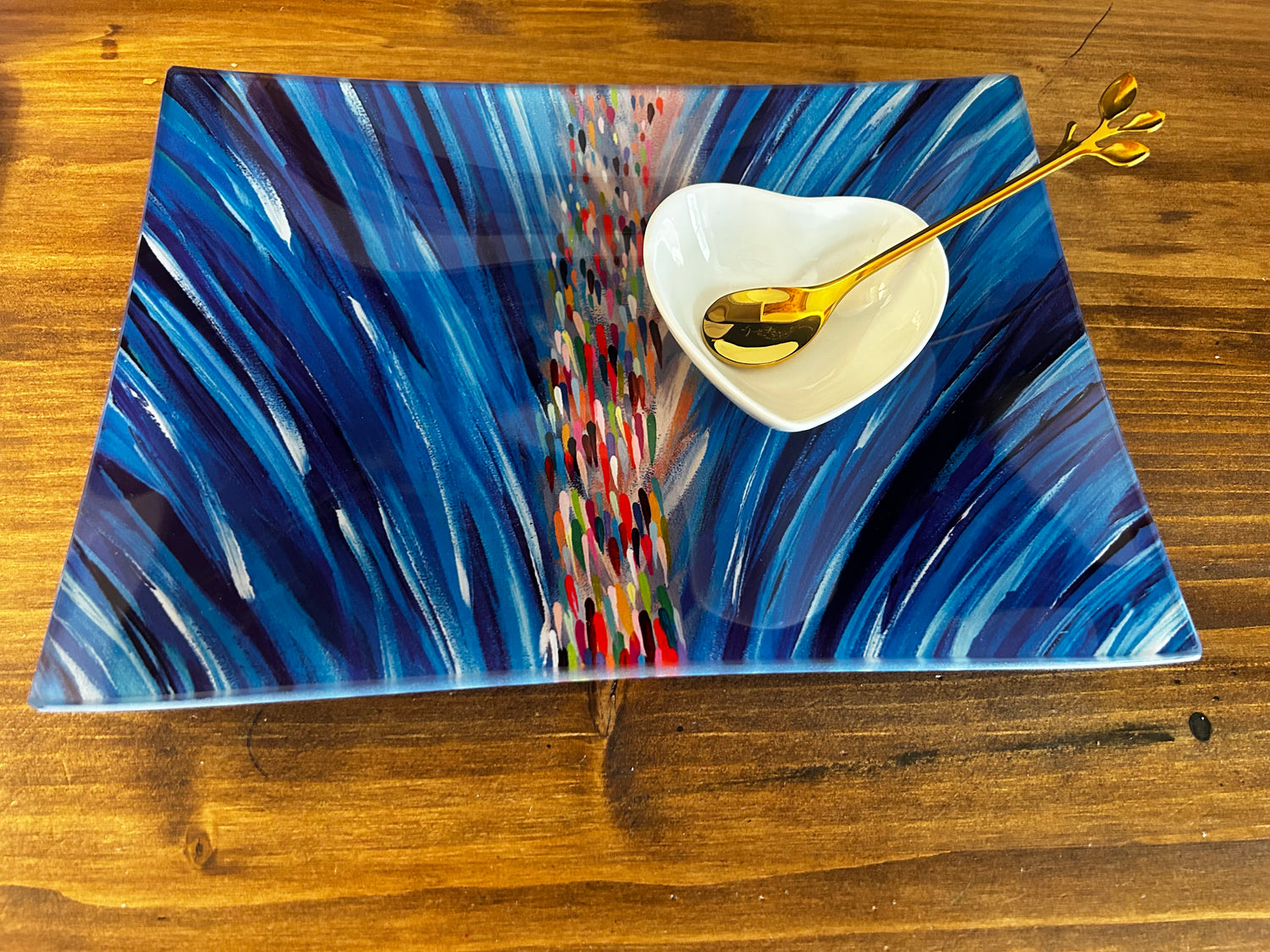 Crossing the Red Sea Passover Dish Set