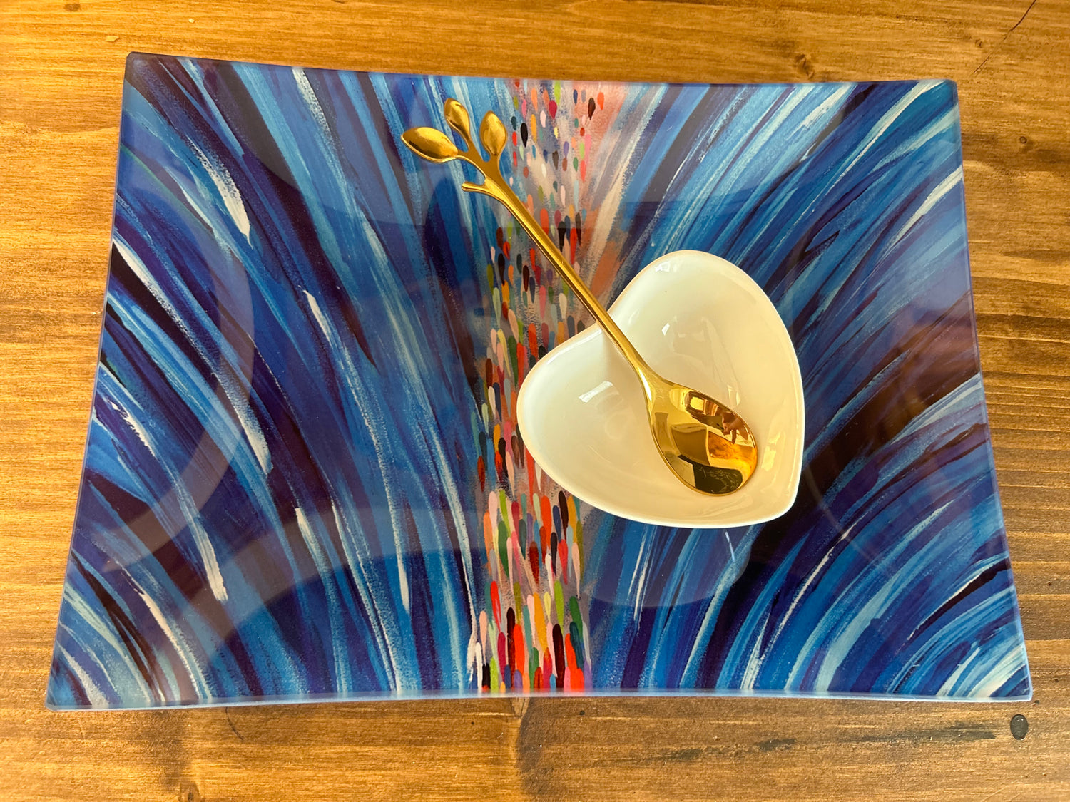 Crossing the Red Sea Passover Dish Set