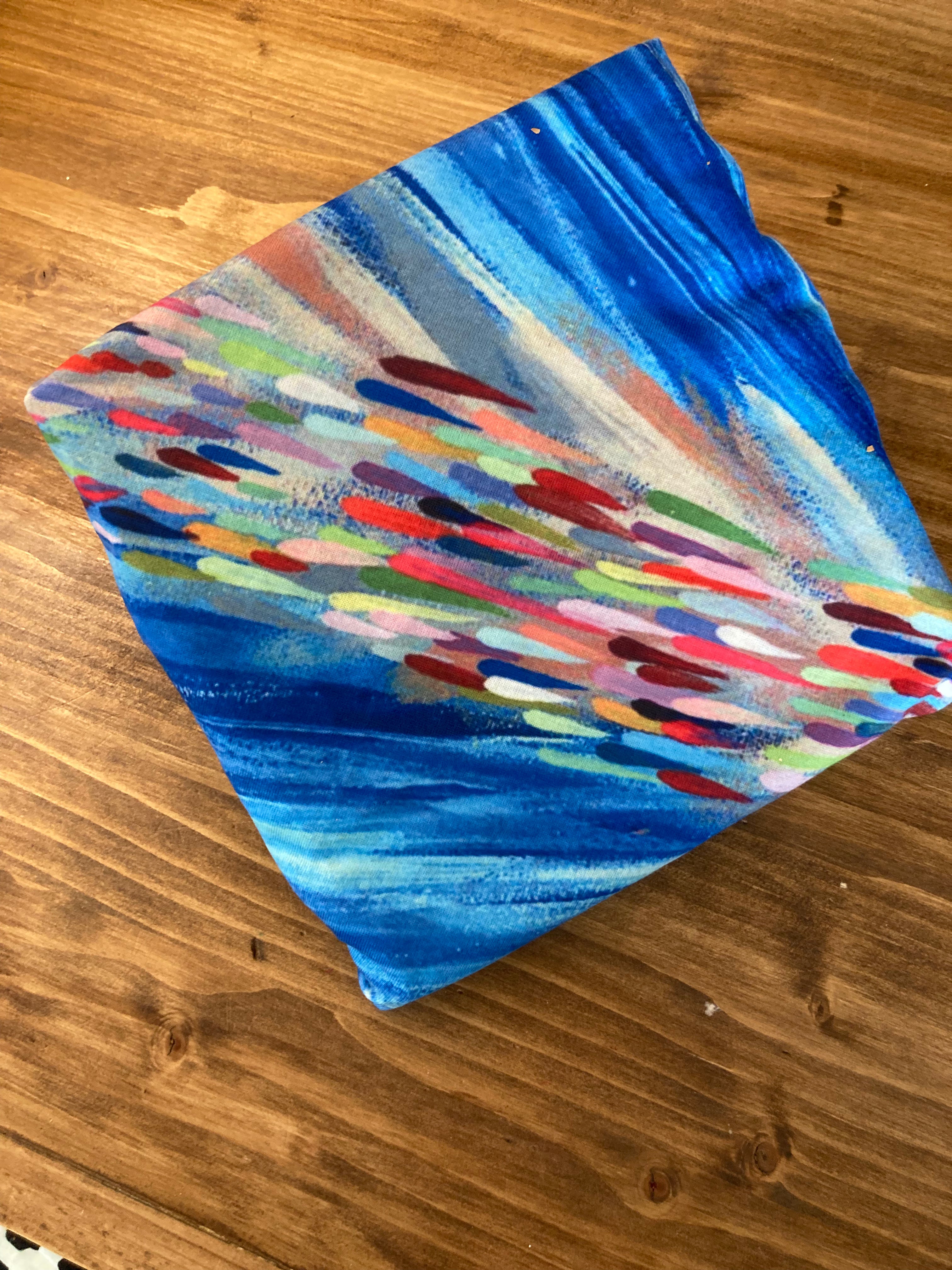 Crossing the Red Sea Matzah Cover