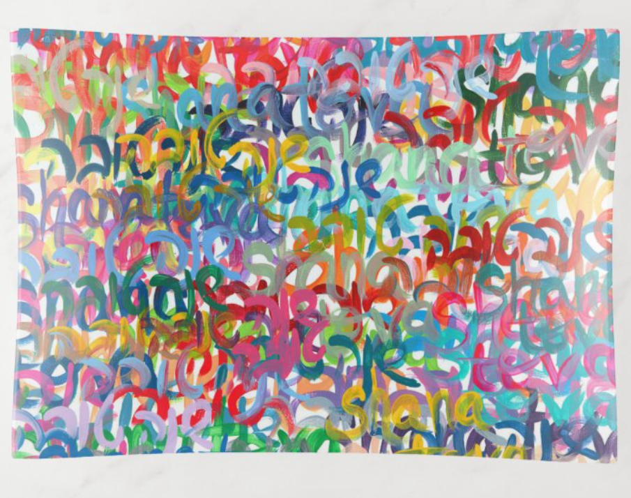 Shana Tova Everywhere - Apple + Honey Dish Set