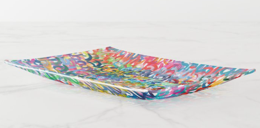 Shana Tova Everywhere - Apple + Honey Dish Set