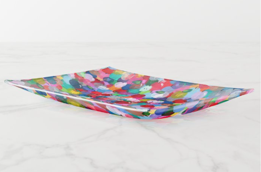 Rainbow Apples | Apple + Honey Dish Set