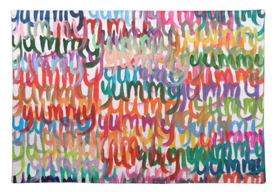 Yummy Challah Cover - Arielle Zorger Designs X YourMomCares