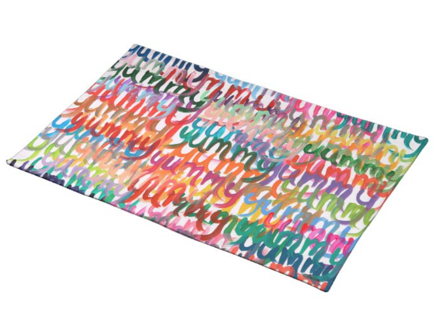 Yummy Challah Cover - Arielle Zorger Designs X YourMomCares