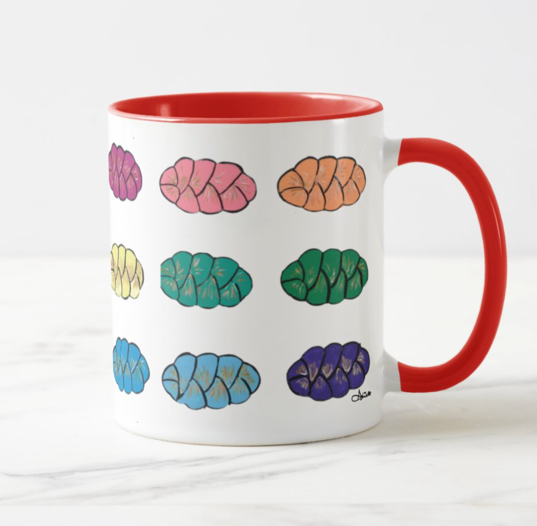 Rainbow Challahs Mug