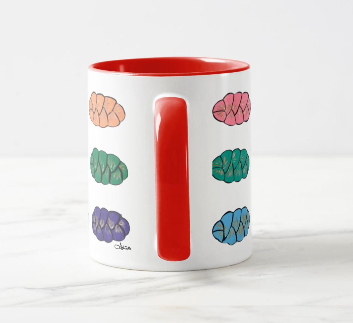 Rainbow Challahs Mug