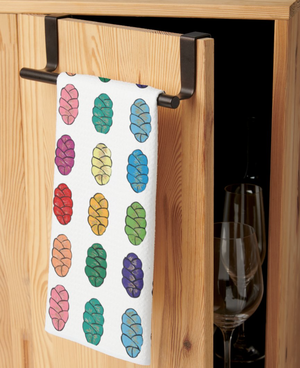 Rainbow Tea Towels