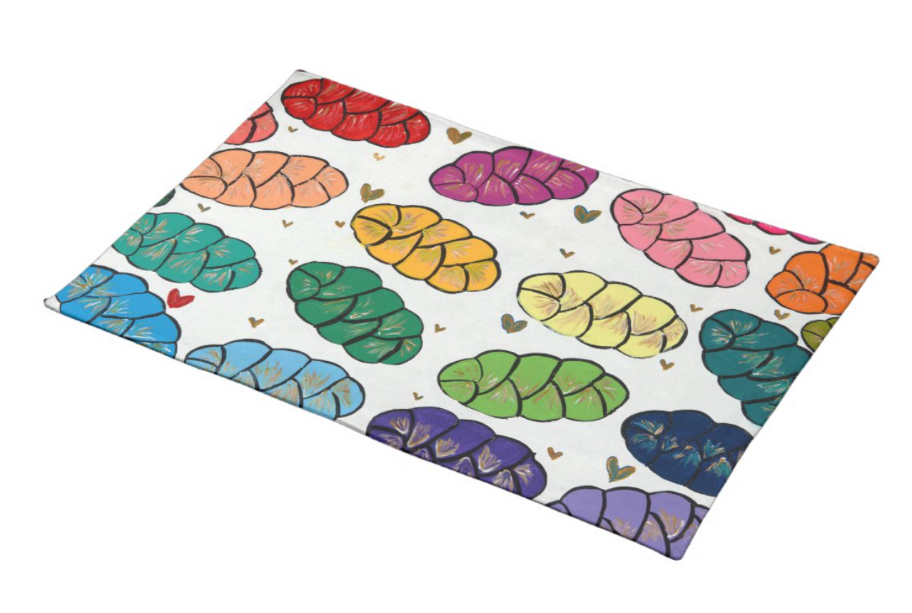 OG Rainbow Challahs | Challah Cover