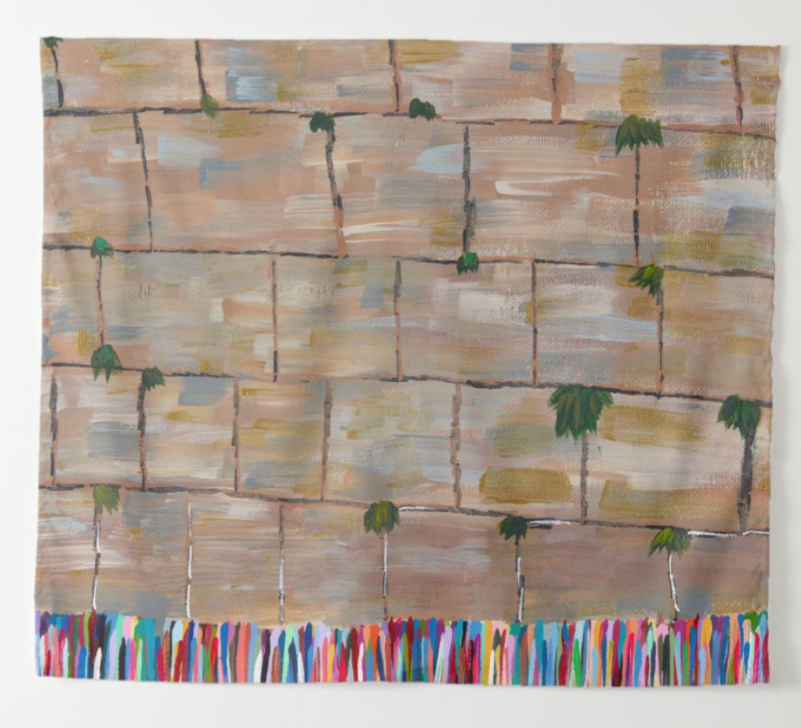 Western Wall Sukkah Banner