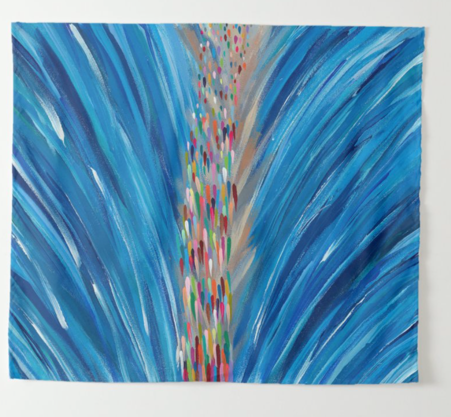 Crossing of the Red Sea - Sukkah Banner