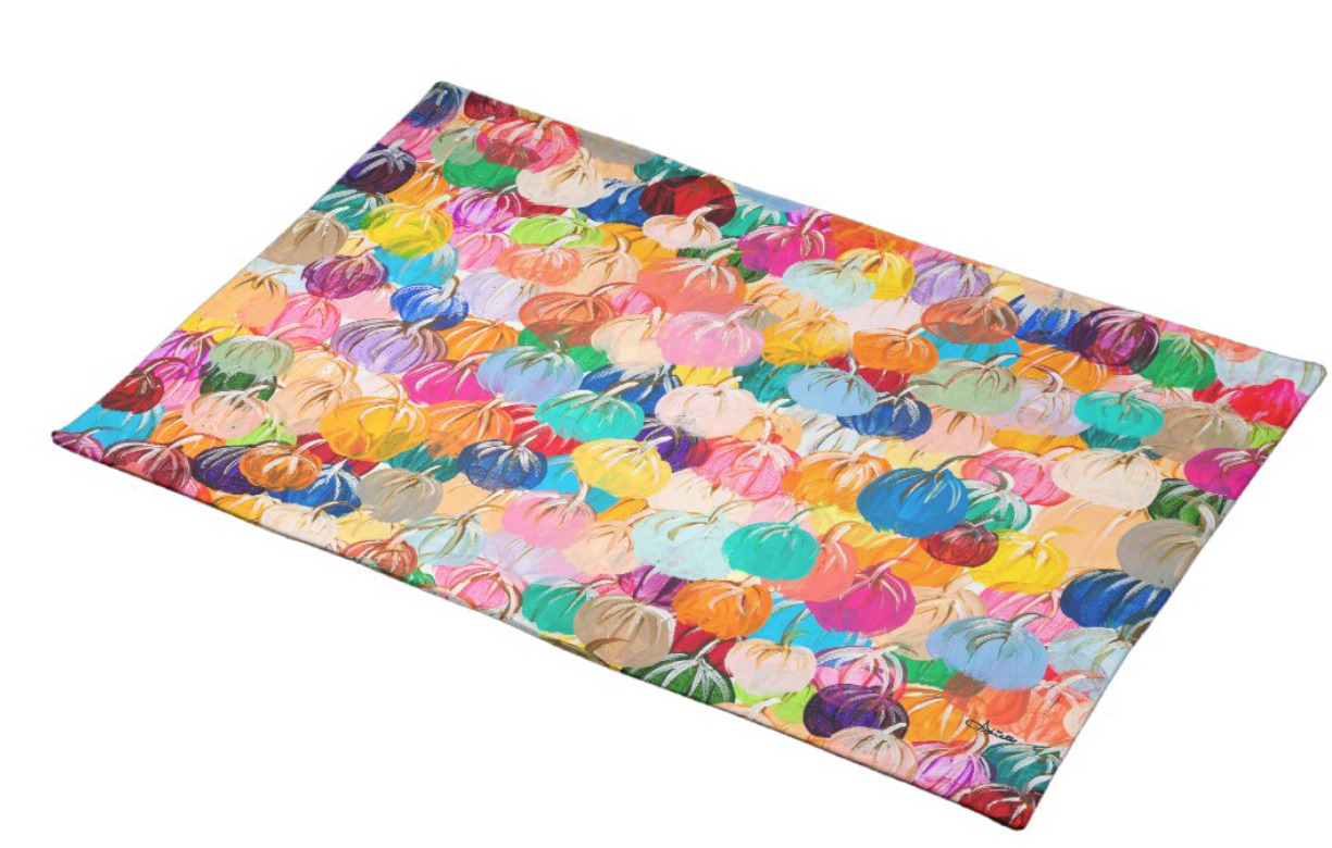 Pumpkin Patch Challah Cover