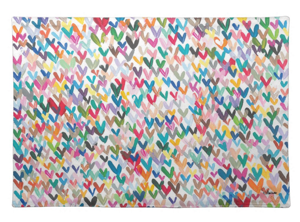 A Million Hearts For You | Challah Cover