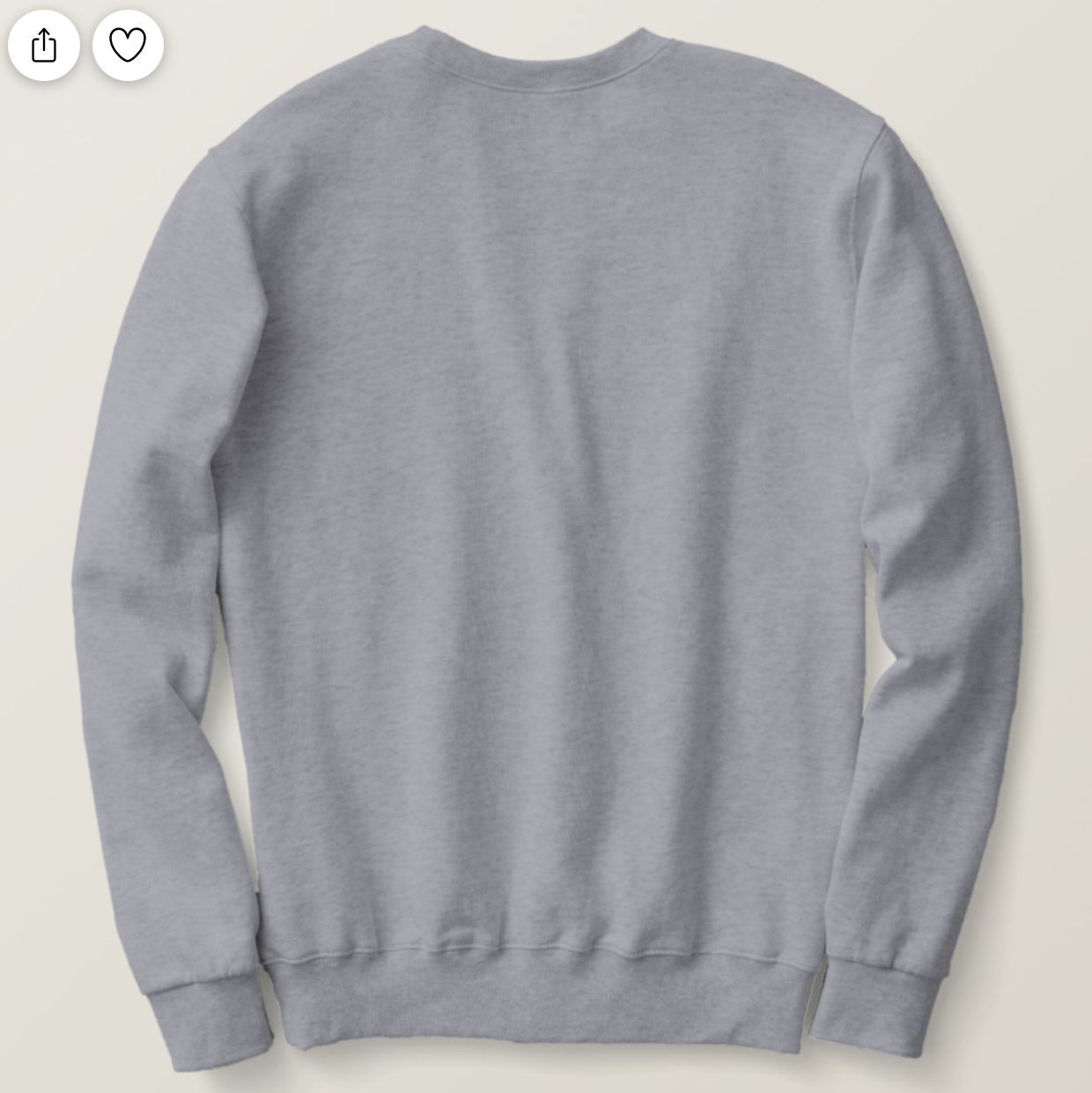 Grey Cotton Sweatshirt