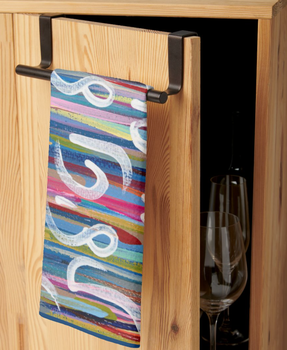 Netilat Yadayim Tea Towel