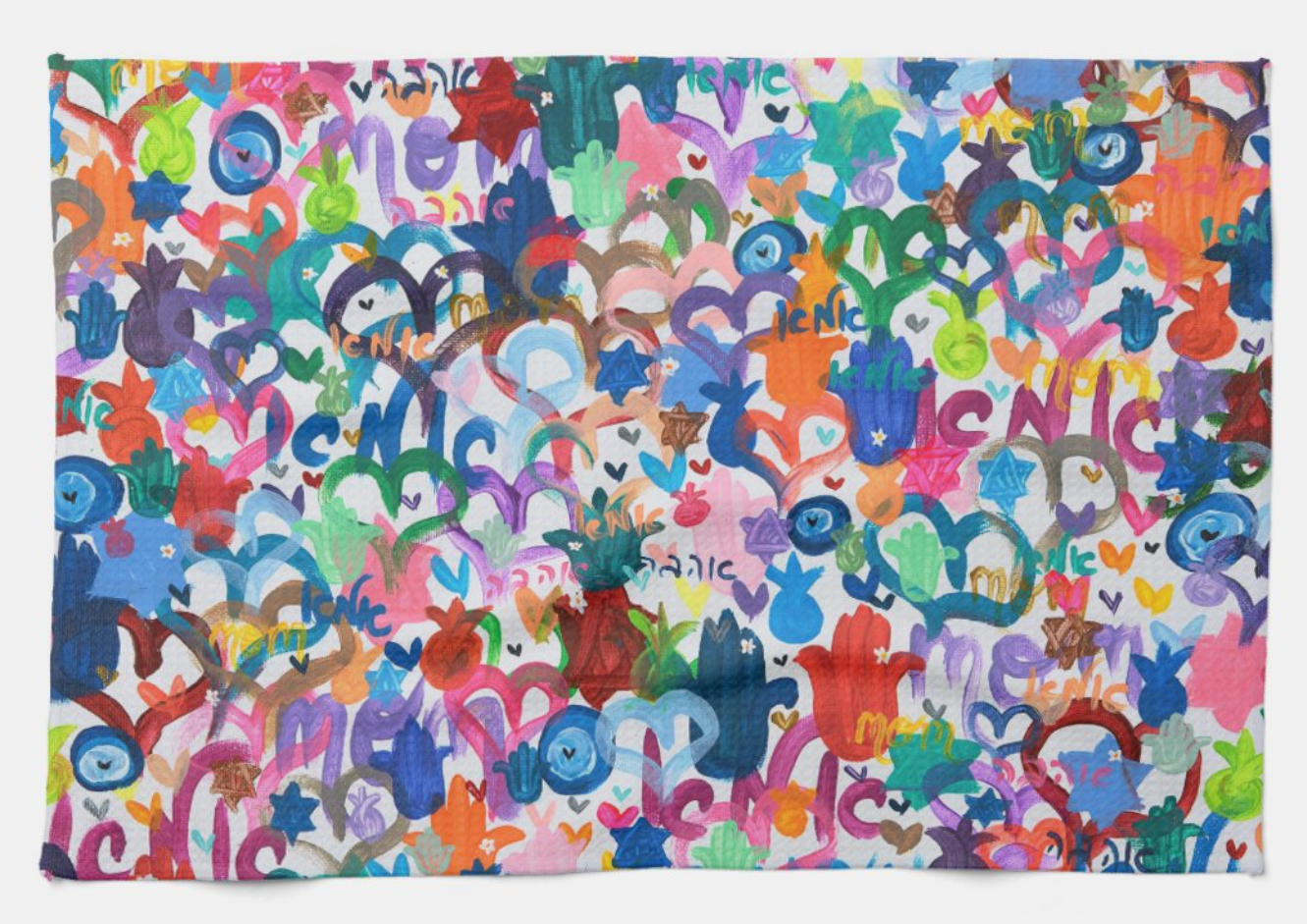 Passover Kitchen Towel