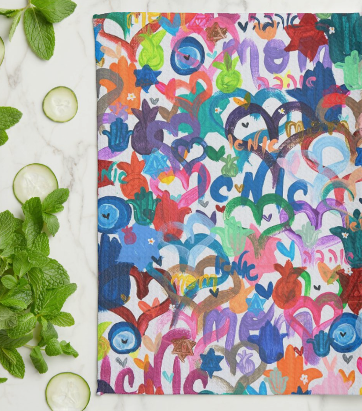 Jewish Mother Kitchen Tea Towel