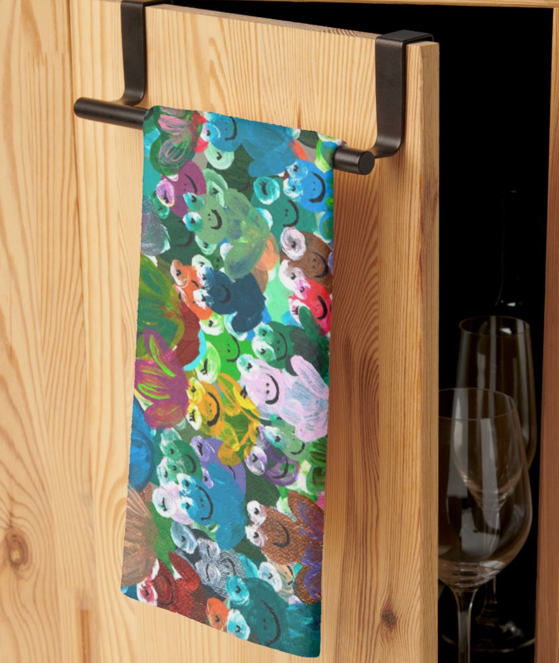 Kitchen Towels for a Colorful Passover