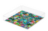 Rainbow Frogs Matzah Tray