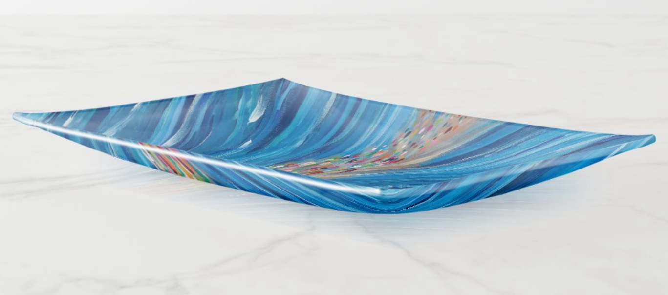 Crossing the Red Sea Passover Dish Set